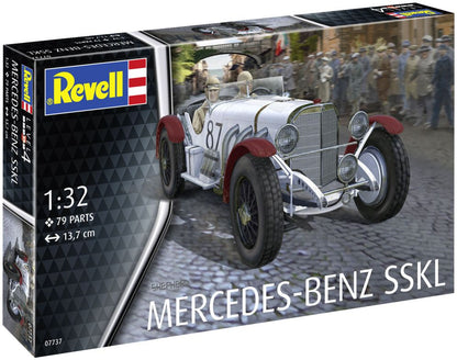 Available to Order – Mercedes Benz SSKL 1:32 (REV 07737)