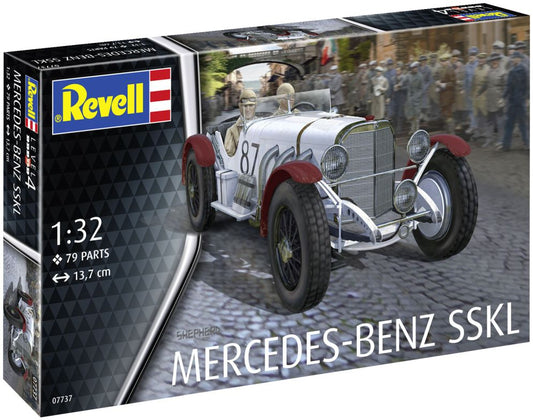 Available to Order – Mercedes Benz SSKL 1:32 (REV 07737)