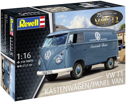 Available to Order – VW T1 Panel Van 75 Years of the VW T1 1:16 (REV 07742)