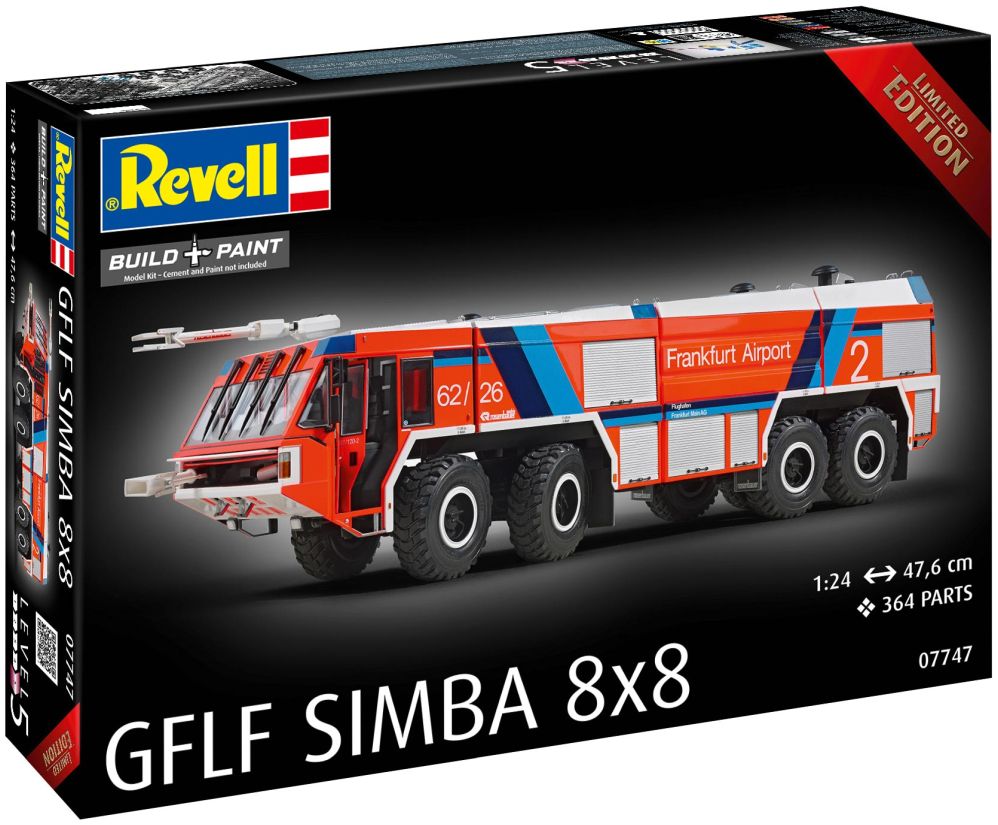 Available To Order – GFLF Simba 8x8 1:24 Revell Model (REV 07747)