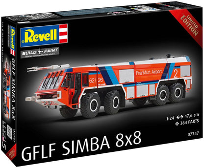 Available To Order – GFLF Simba 8x8 1:24 Revell Model (REV 07747)