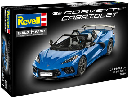 Available to Order – Corvette C8 Cabriolet '22 1:25 (REV 07750)