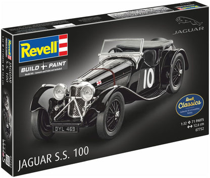 Available to Order – Jaguar S.S. 100 (Revell Classics) 1:32 (REV 07752)