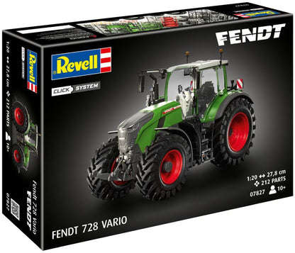 Available to Order – Fendt 728 Vario Tractor (easy-click) 1:24 (REV 07827)