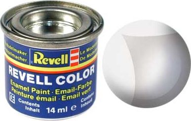Available to Order – Clear Matt (14ml Tin) 14ML (REV 32102)