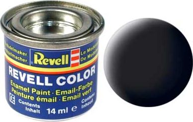 Available to Order – Black Matt (14ml Tin) 14ML (REV 32108)