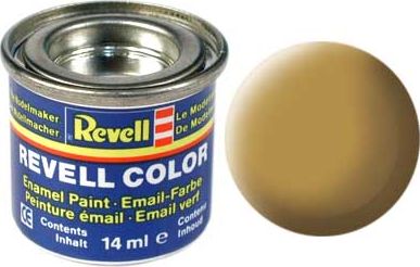 Available to Order – Sandy Yellow Matt (14ml Tin) 14ML (REV 32116)