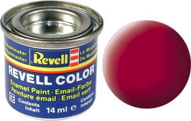 Available to Order – Carmine Red Matt (14ml Tin) 14ML (REV 32136)