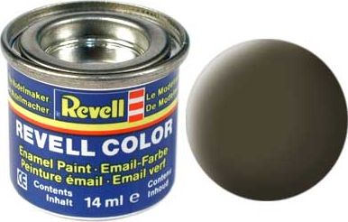 Available to Order – Black Green Matt (14ml Tin) 14ML (REV 32140)