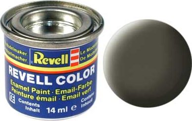 Available to Order – Nato Olive Matt (14ml Tin) 14ML (REV 32146)