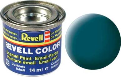 Available to Order – Sea Green Matt (14ml Tin) 14ML (REV 32148)