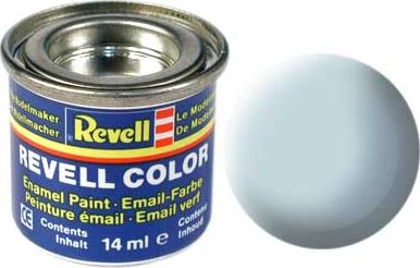 Available to Order – Light Blue Matt (14ml Tin) 14ML (REV 32149)