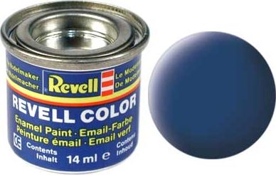 Available To Order – Blue Matt (14ml Tin) 14ML Revell Model (REV 32156)