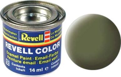 Available to Order – Dark Green Matt RAF (14ml Tin) 14ML (REV 32168)
