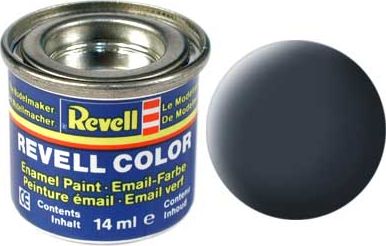 Available to Order – Greyish Blue Matt (14ml Tin) 14ML (REV 32179)