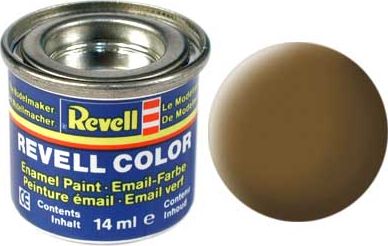 Available to Order – Earth Brown Matt (14ml Tin) 14ML (REV 32187)