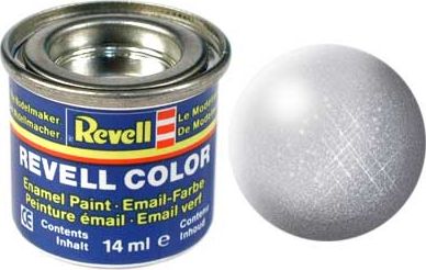 Available to Order – Silver Metallic (14ml Tin) 14ML (REV 32190)