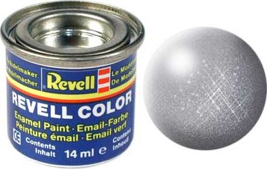 Available to Order – Steel Metallic (14ml Tin) 14ML (REV 32191)