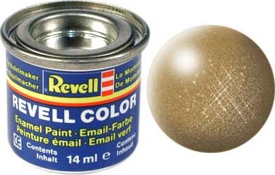 Available To Order – Brass Metallic (14ml Tin) 14ML (REV 32192)