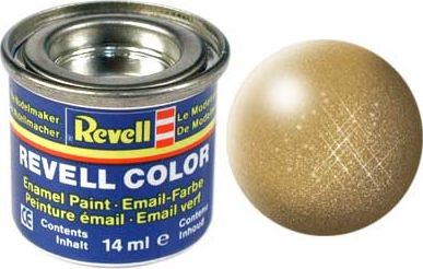 Available to Order – Gold Metallic (14ml Tin) 14ML (REV 32194)