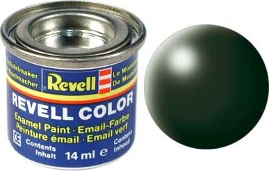 Available to Order – Dark Green Silk (14ml Tin) 14ML (REV 32363)