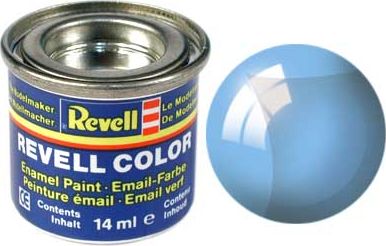 Available To Order – Blue Clear (14ml Tin) 14ML (REV 32752)