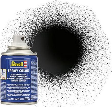 Available To Order – Black Gloss Spray (REV 34107)