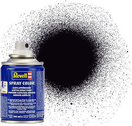 Available To Order – Black Matt Spray (REV 34108)