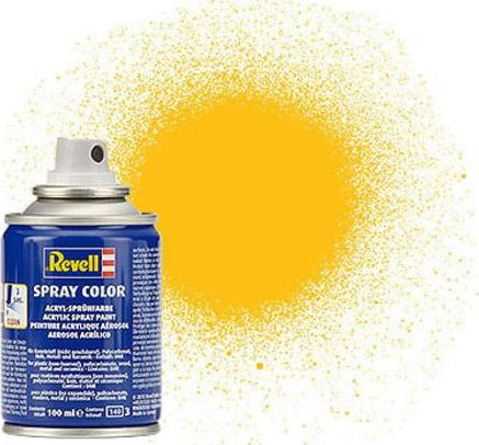 Available to Order – Yellow Matt Spray (REV 34115)