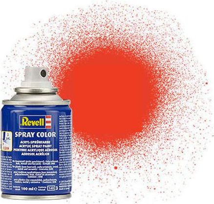 Available to Order – Luminous Orange Matt Spray (REV 34125)