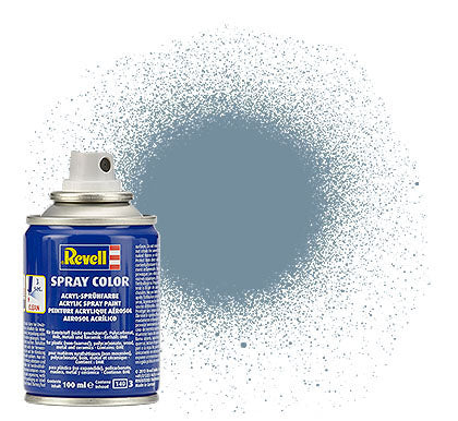 Available to Order – Grey Matt Spray (REV 34157)