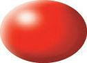 Luminous Red Silk Aqua Color (18ml) – diecast model