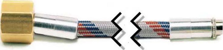 Available to Order – High Pressure Air Hose 180cm w.Ada. (REV 38250)
