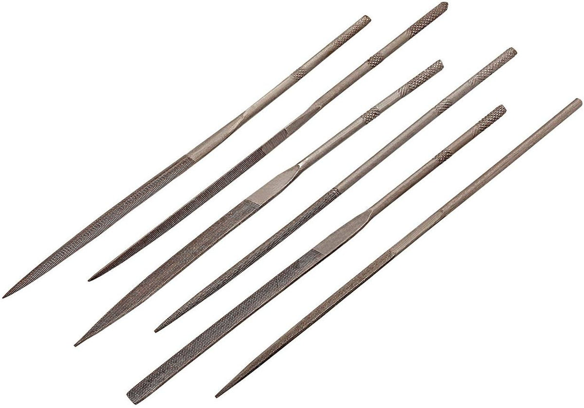Available To Order – Mini Needle File Set (6pcs) Blister Revell Model (REV 39077)