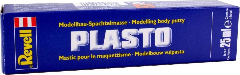 Available to Order – Plasto Filler/Repair Putty 25g (REV 39607)