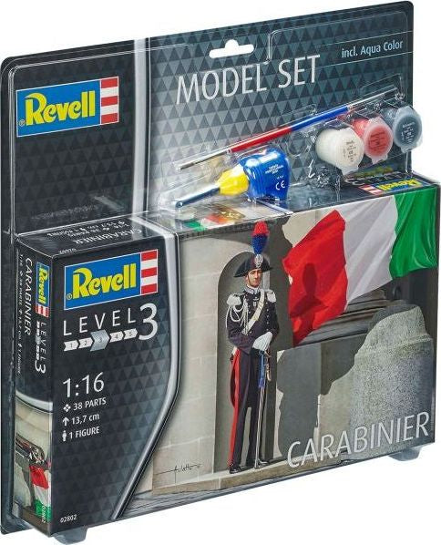 Available To Order – Carabiniere Model Set 1:16 Revell Model (REV 62802)