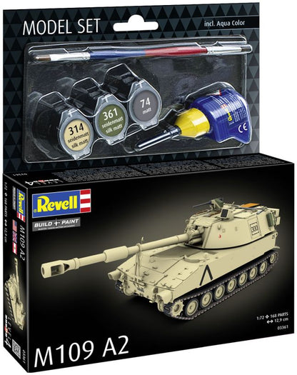 Available to Order – Model Set M109 A2 1:72 Revell Model (REV 63361)