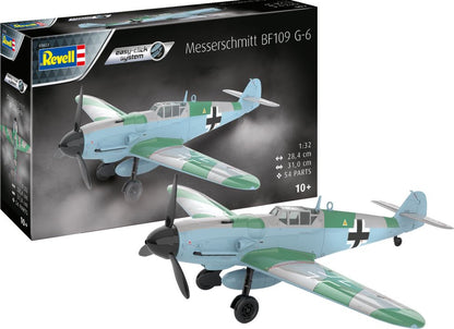 Available to Order – Messerschmitt Bf109G-6 Easy-Click-System Model Set 1:32 Revell Model (REV 63653)