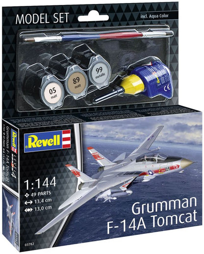 Available to Order – Grumman F-14A Tomcat Model Set 1:144 Revell Model (REV 63782)
