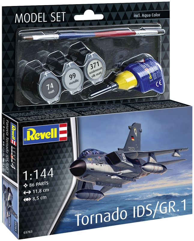 Available to Order – Panavia Tornado IDS/GR.1 Model Set 1:144 Revell Model (REV 63783)