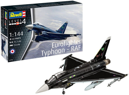 Available To Order – Eurofighter Typhoon - RAF Model Set 1:144 Revell Model (REV 63796)