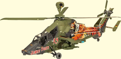 Available To Order – Eurocopter Tiger '15 Years Tiger' 'Model Set' 1:72 Revell Model (REV 63839)