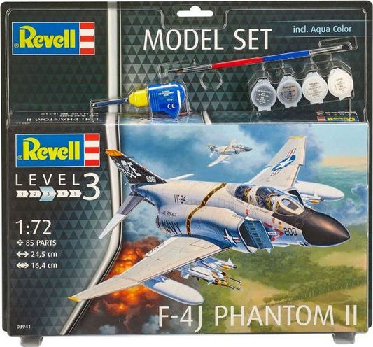 F-4J Phantom II 'Model Set' 1:72 Revell Model