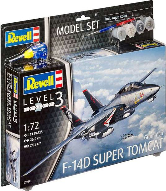 F-14D Super Tomcat 'Model Set' 1:72 Revell Model