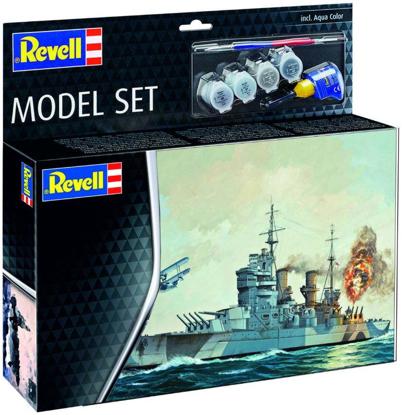 Available To Order – Battleship HMS Duke of York Model Set 1:1200 Revell Model (REV 65182)