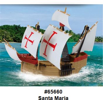 Available to Order – Santa Maria (easy-click) 'Model Set' 1:350 Revell Model (REV 65660)