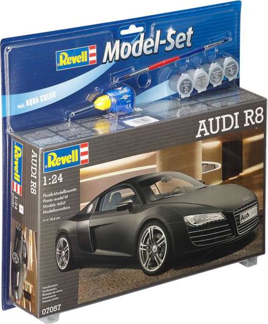 Available To Order – Audi R8 'Model Set' 1:24 Revell Model (REV 67057)