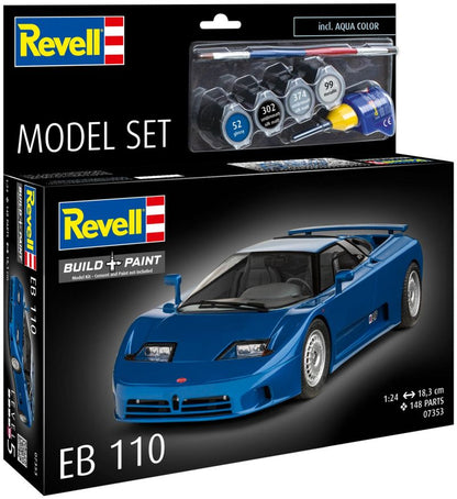 Available to Order – Model Set Bugatti EB110 1:24 Revell Model (REV 67353)