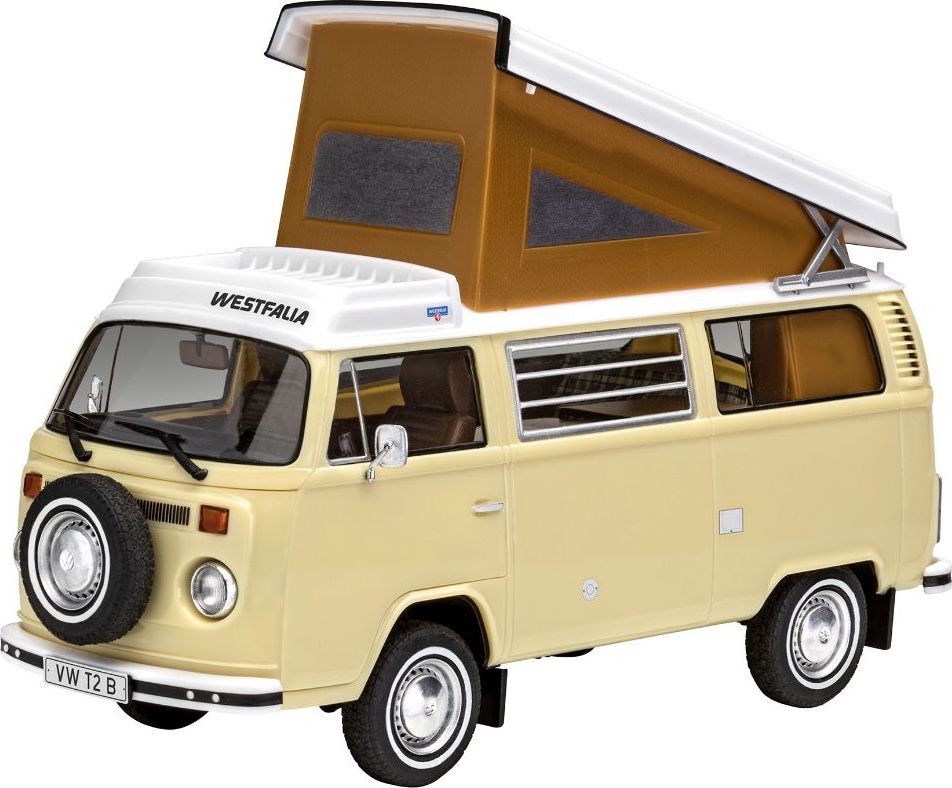 Available to Order – VW T2 Camper (easy-click) 'Model Set' 1:24 Revell Model (REV 67676)