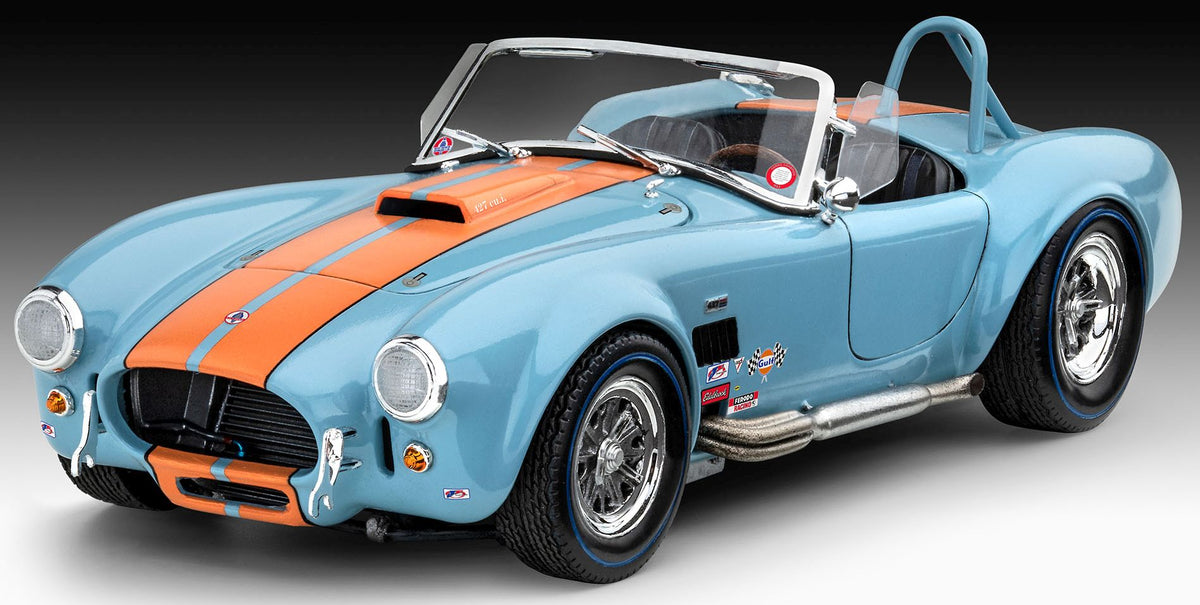 Available to Order – Shelby Cobra 427 1965 Model Set 1965 1:24 Revell Model (REV 67708)